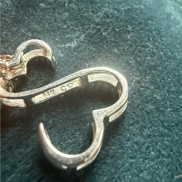 Kay Jewelers Open Hearts 14k White Gold Necklace - Picture 6 of 7